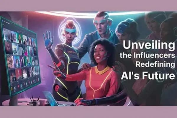 Top 20 Influencers Shaping the Future of AI