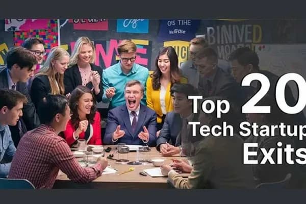 Top 20 Tech Start-up Exits