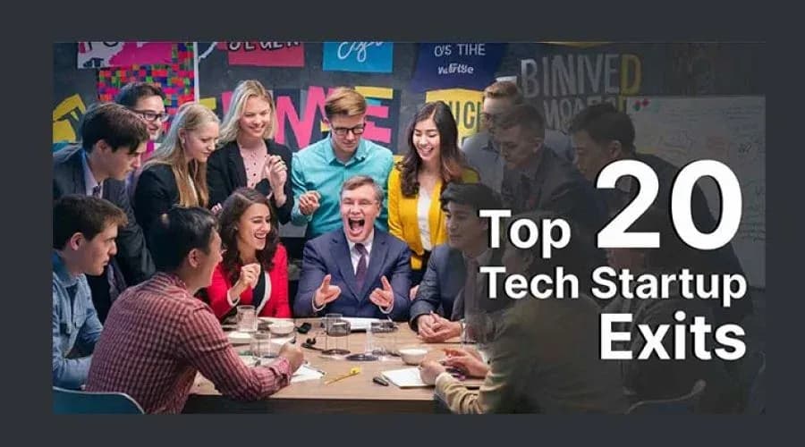Top 20 Tech Start-up Exits
