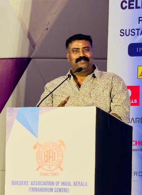 Arun Ayyappan Unnithan - Ex Director - Cordon Builders